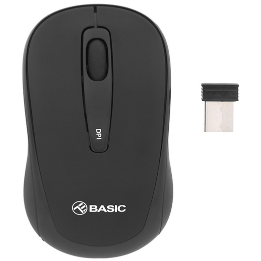 Mouse wireless Tellur Basic Mini Negru — imaginea 2