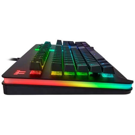 Tastatura Gaming Mecanica Thermaltake Tt eSPORTS Level 20 RGB Cherry MX Speed Silver