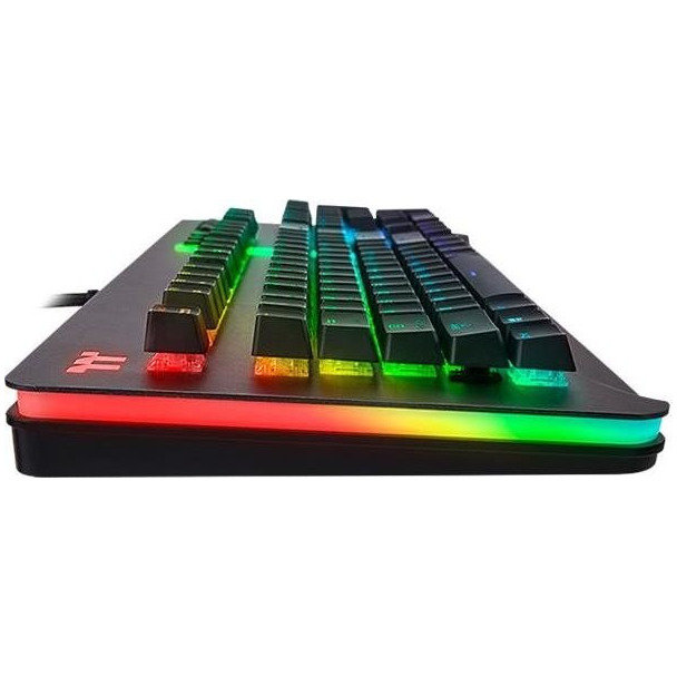 Tastatura Gaming Mecanica Thermaltake Tt eSPORTS Level 20 RGB Titanium Cherry MX Speed Silver — imaginea 4