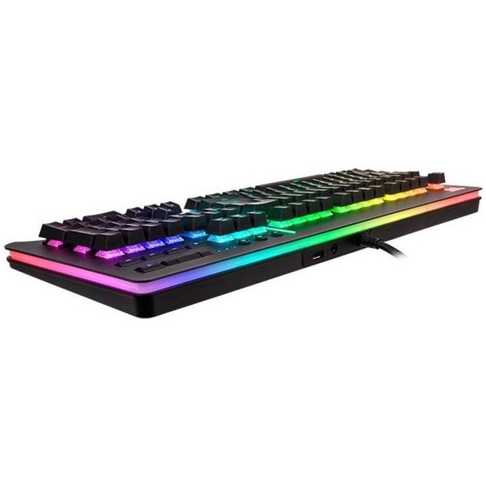 Tastatura Gaming Mecanica Thermaltake Tt eSPORTS Level 20 RGB Titanium Cherry MX Speed Silver — imaginea 5