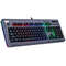 Tastatura Gaming Mecanica Thermaltake Tt eSPORTS Level 20 RGB Titanium Cherry MX Speed Silver