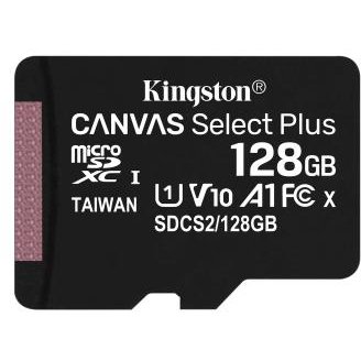 Card de memorie MICanvasRO SelectD Plus 100R CA1RD 128GB SDXCLASS Clasa 10