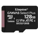 Card de memorie Kingston MICanvasRO SelectD Plus 100R CA1RD 128GB SDXCLASS Clasa 10