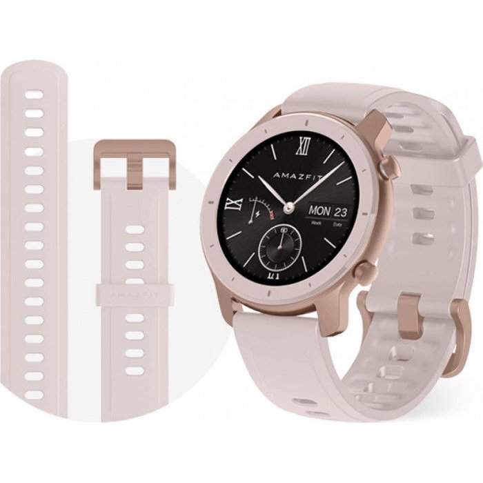 Smartwatch GTR 42MM Cherry Blossom Pink