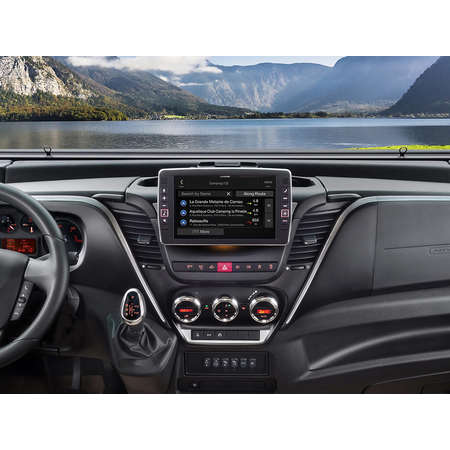 GPS ALPINE X902D-ID Ecran 9" pentru Iveco Daily compatibila cu Apple CarPlay și Android Auto
