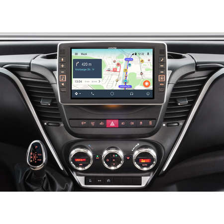 GPS ALPINE X902D-ID Ecran 9" pentru Iveco Daily compatibila cu Apple CarPlay și Android Auto