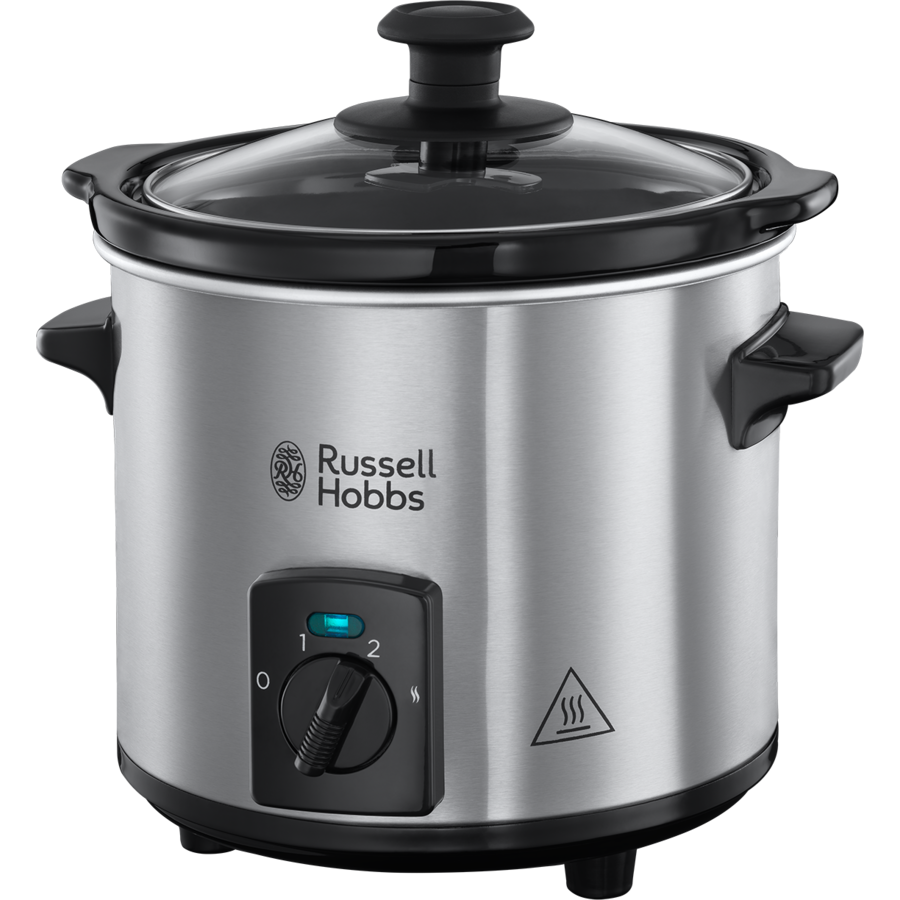 Slow Cooker 25570-56 2 Litri 145W Argintiu