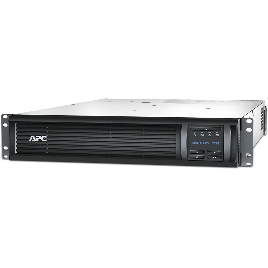UPS APC Smart-UPS SMT line-interactive / sinusoidala 2200VA / 1980W 8conectori C13 1 conectori C19 rackabil 2U, baterie RBC43, SMT2200RMI2UC - imagine 2