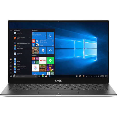 Laptop Dell XPS 13 9380 13.3 inch UHD Touch Intel Core i7-8665U 16GB DDR3 512GB SSD FPR Windows 10 Pro 3Yr On-site Silver