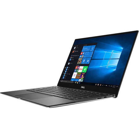 Laptop Dell XPS 13 9380 13.3 inch UHD Touch Intel Core i7-8665U 16GB DDR3 512GB SSD FPR Windows 10 Pro 3Yr On-site Silver