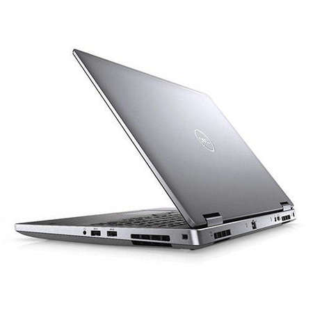 Laptop Dell Precision 7540 15.6 inch FHD Intel Core i9-9980HK 32GB DDR4 1TB SSD nVidia Quadro RTX 3000 6GB Linux Titan Grey