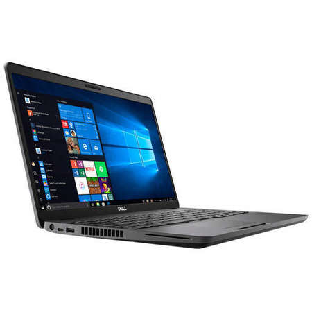 Laptop Dell Latitude 5500 15.6 inch FHD Intel Core i5-8265U 8GB DDR4 256GB SSD Backlit KB Linux 3Yr NBD Black