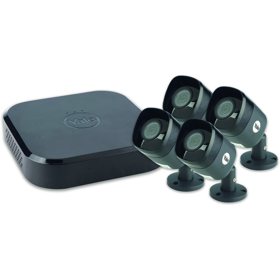 Kit CCTV Smart Home SV-8C-4ABFX