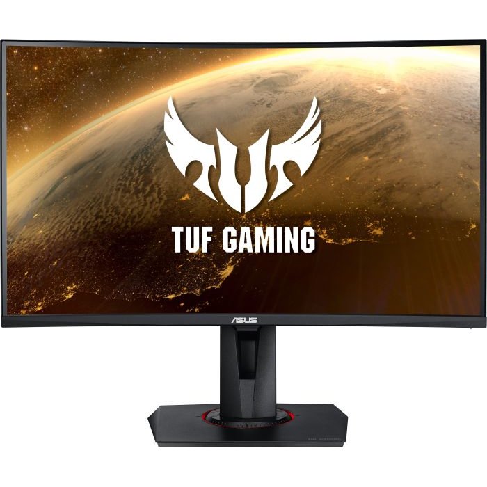 Monitor LED TUF Gaming Curbat VG27VQ 27 inch 1ms Black