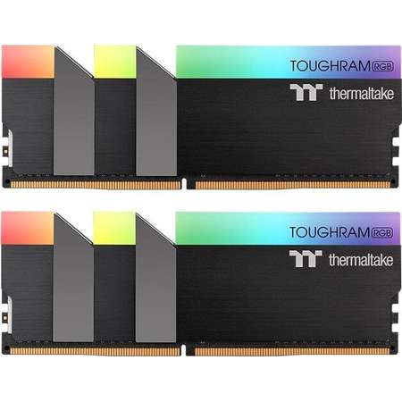 Memorie Thermaltake ToughRAM RGB 16GB (2x8GB) DDR4 3200MHz CL16 Dual Channel Kit