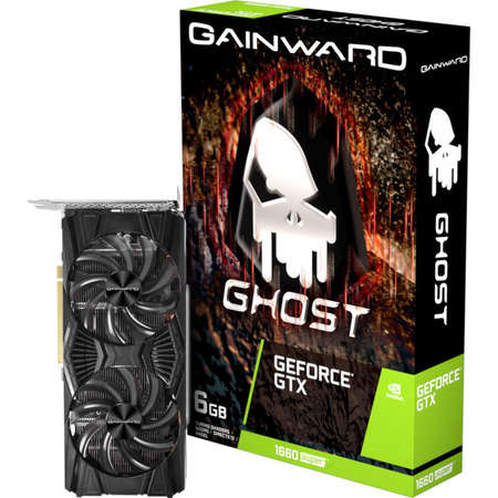 Placa video Gainward nVidia GeForce GTX 1660 SUPER Ghost 6GB GDDR6 192bit