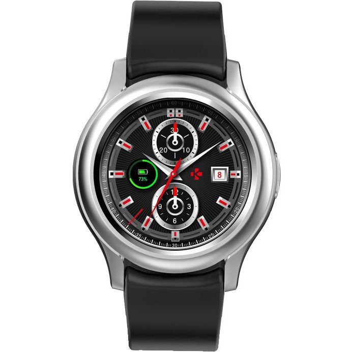 Smartwatch ZeRound 3 Black Silver