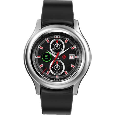 Smartwatch MyKronoz ZeRound 3 Black Silver