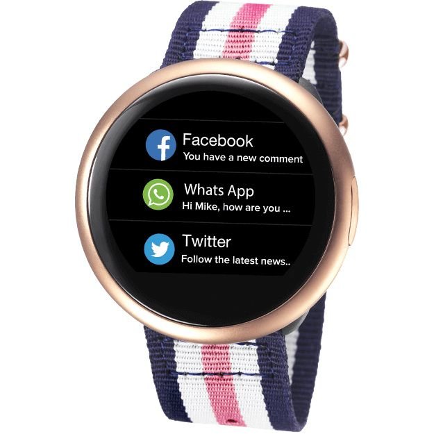 Smartwatch ZeRound 2 HR Premium Pink Gold