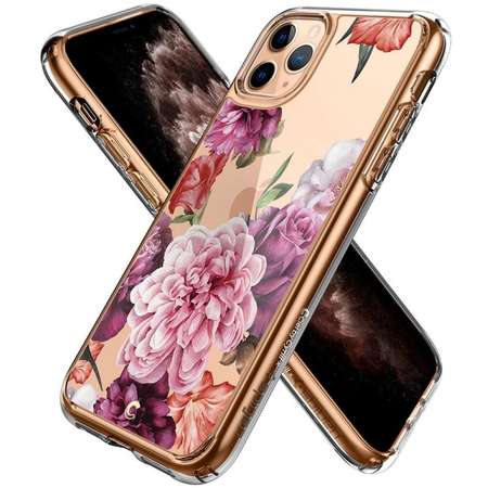 Husa Spigen Ciel Cecile Rose Floral pentru Apple iPhone 11 Pro