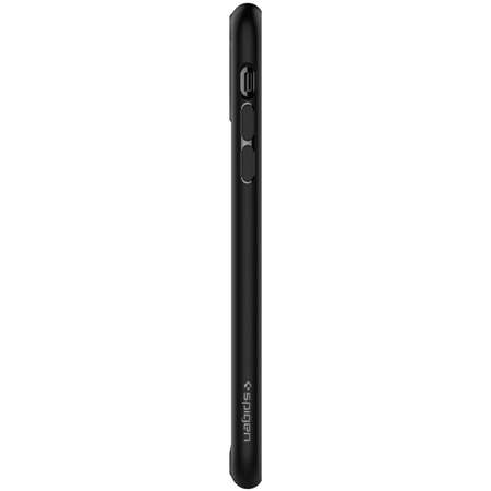 Husa Spigen Ultra Hybrid Negru pentru Apple iPhone 11 Pro Max