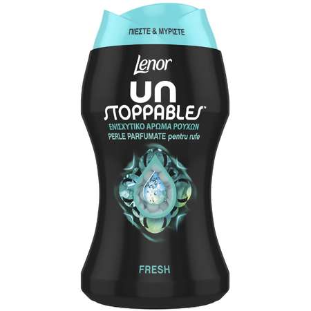 Perle parfumate pentru rufe LENOR Unstoppables Fresh 140g