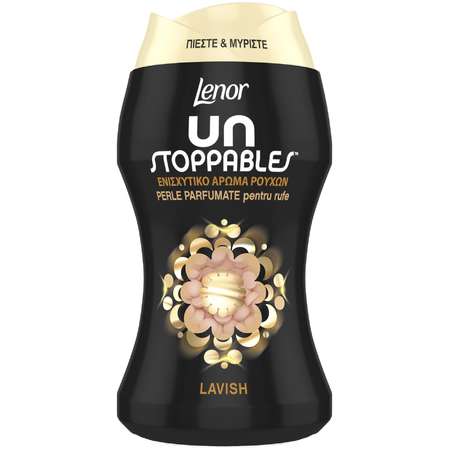 Perle parfumate pentru rufe LENOR Unstoppables Lavish 140g