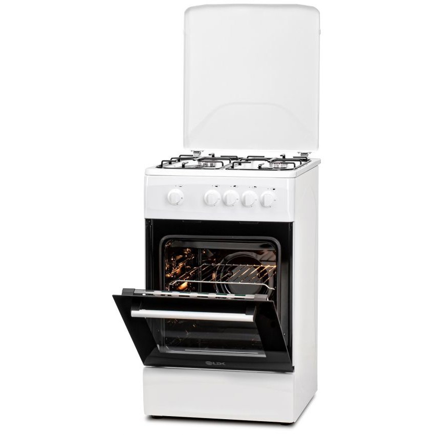 Aragaz 5060 RMV NG Gaz 4 arzatoare Alb