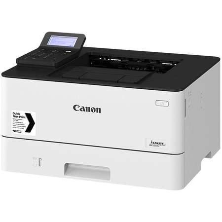Imprimanta laser alb-negru Canon i-Sensys LBP223dw A4 Alb