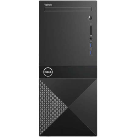Sistem desktop Dell Vostro 3670 MT Intel Core i3-9100 8GB DDR4 1TB HDD Linux Black