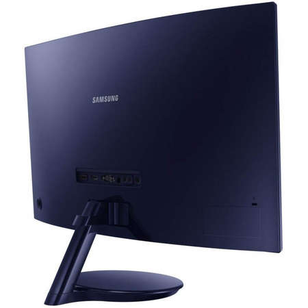 Monitor LED Curbat Samsung C27H580 27 inch 4ms Dark Blue