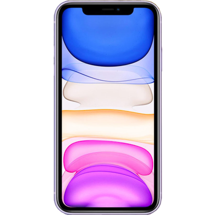 Smartphone iPhone 11 64GB Dual Sim Fizic Purple