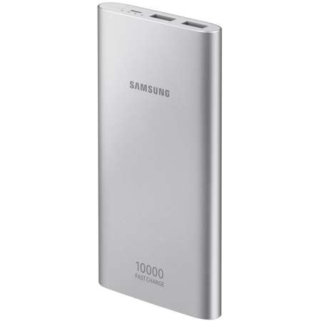 Acumulator extern Samsung EB-P1100B Fast Charge 10000mAh Silver
