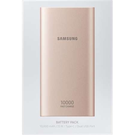Acumulator extern Samsung EB-P1100C Fast Charge 10000mAh Pink