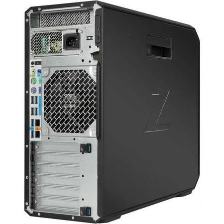 Sistem desktop HP Z4 G4 Tower Intel Xeon W-2145 16GB DDR4 2TB HDD 512GB SSD noVGA Windows 10 Pro Black