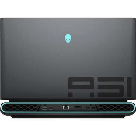Laptop Alienware Area 51M 17.3 inch FHD Intel Core i7-9700K 32GB DDR4 1TB HDD 512GB SSD nVidia GeForce RTX 2080 8GB Windows 10 Pro 3 Yr On-site Black