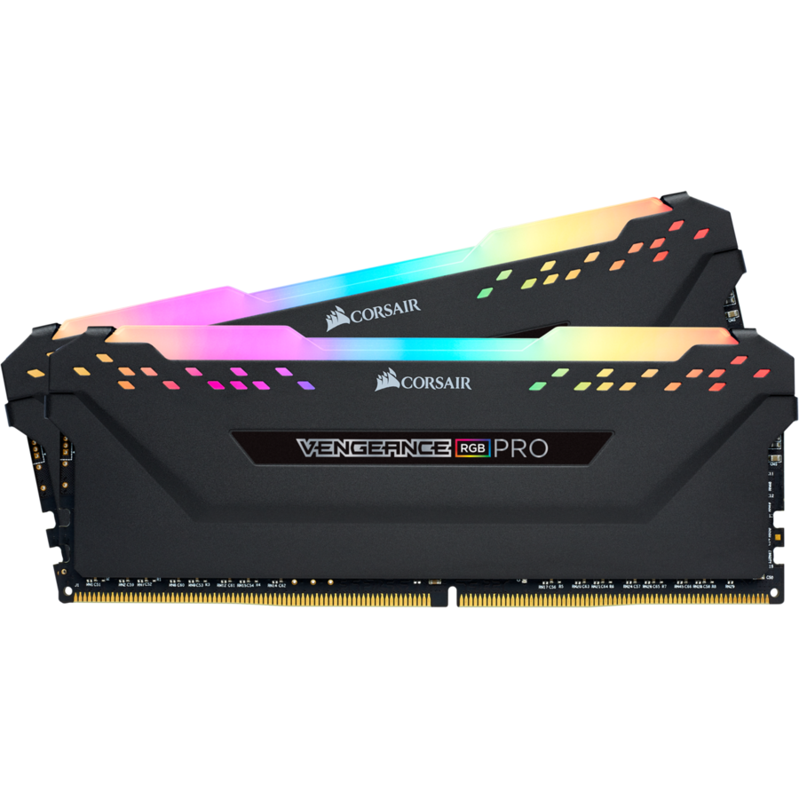 Memorie Vengeance RGB PRO 16GB (2x8GB) DDR4 3000Mhz CL16 Dual Channel Kit