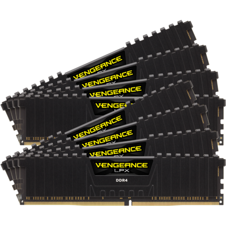 Memorie Corsair Vengeance LPX 256GB (8x32GB) DDR4 2400Mhz CL16 Octa Channel Kit