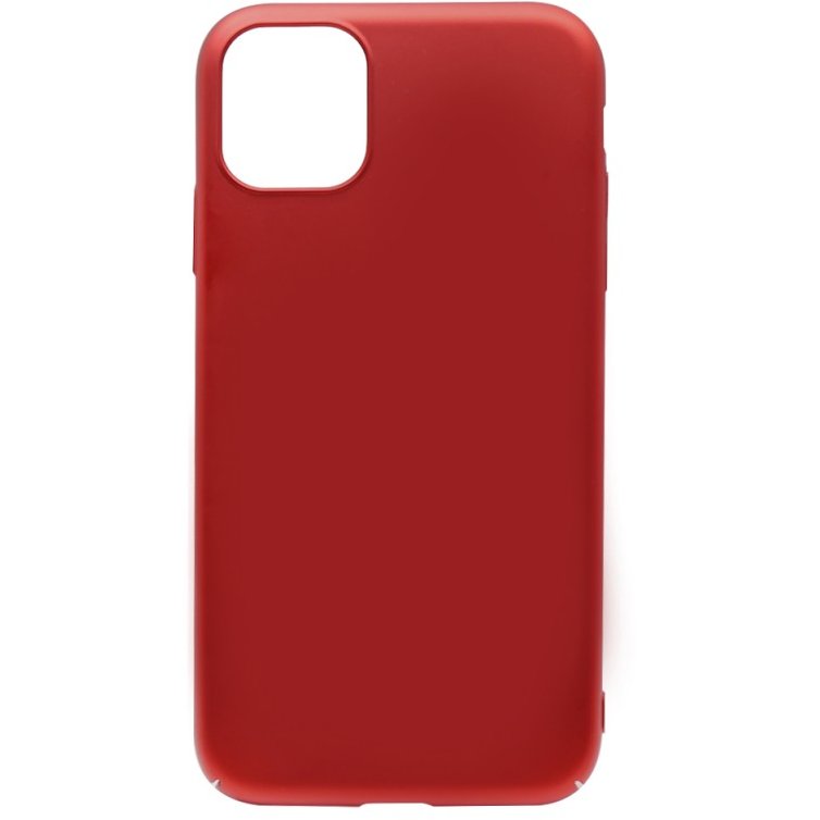 Husa Just Must Uvo Roșu pentru Apple iPhone 11 Pro Max