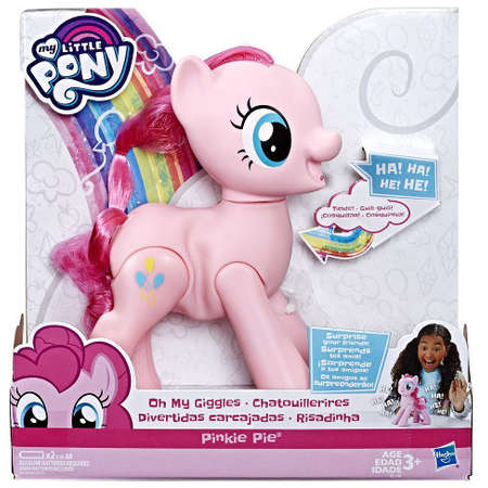 Figurina Interactiva Hasbro My Little Pony Pinkie Pie Oh My Giggles