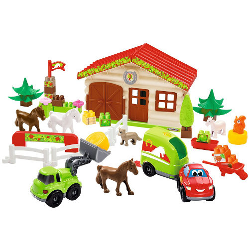 Set de constructie Abrick Centru Ecvestru
