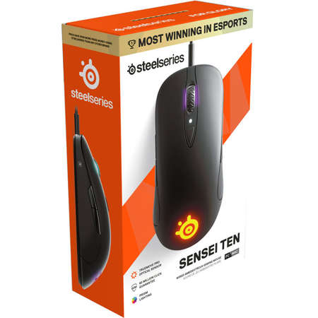 Mouse gaming SteelSeries Sensei Ten Black