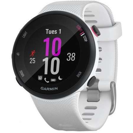 Smartwatch Garmin Forerunner 45 White ITGalaxy.ro