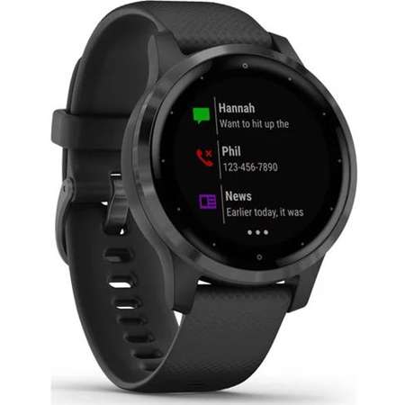 Smartwatch Garmin Vivoactive 4S Black Slate
