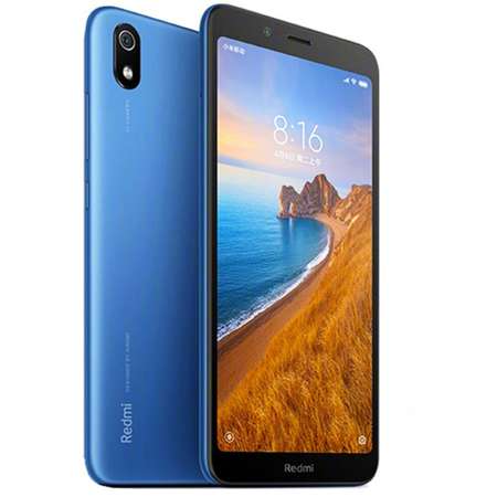 Telefon mobil Xiaomi Redmi 7A 16GB 2GB RAM Dual Sim 4GB Matte Blue
