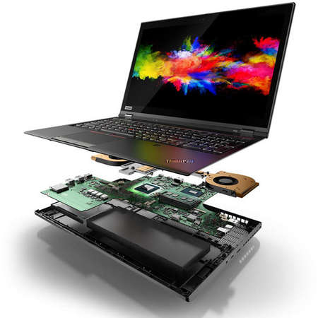 Laptop Lenovo ThinkPad P73 17.3 inch UHD Intel Core i9-9880H 32GB DDR4 1TB SSD nVidia Quadro RTX 4000 8GB FPR Windows 10 Pro Black