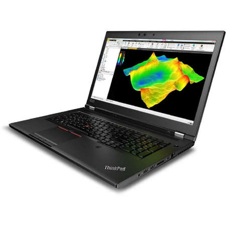Laptop Lenovo ThinkPad P73 17.3 inch UHD Intel Core i9-9880H 32GB DDR4 1TB SSD nVidia Quadro RTX 4000 8GB FPR Windows 10 Pro Black