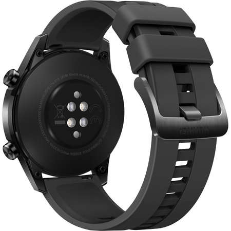 Smartwatch Huawei Watch GT2 Sport Edition B19S Fluoroelastomer Strap Matte Black