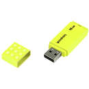 USB UME2 16GB USB 2.0 Yellow