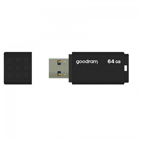 Memorie USB UME3 64GB USB 3.0 Black